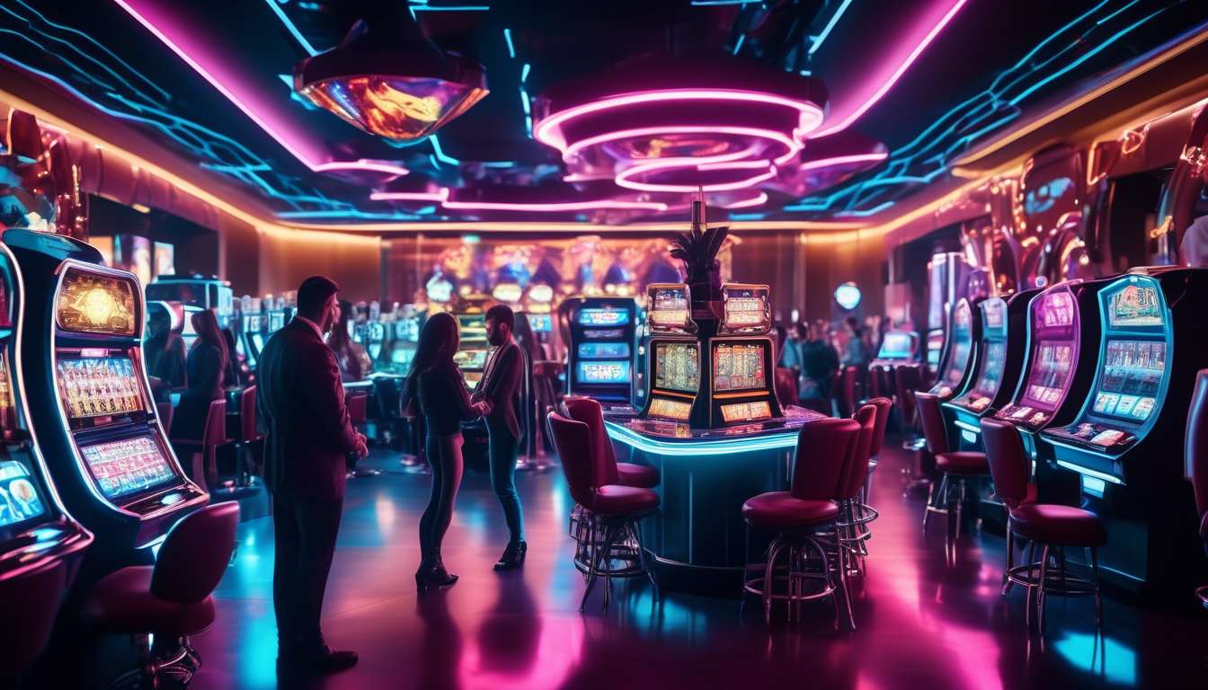 Casino trender: 2025 industrianalyse