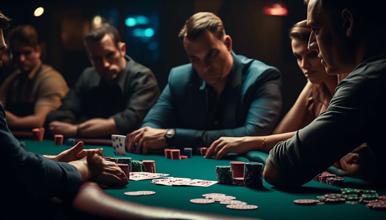 Poker psykologi: 5 viktige spilleratferd